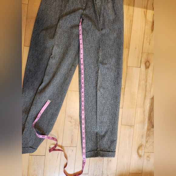 Vintage made in Italy wool trousers - Picture 6 of 6